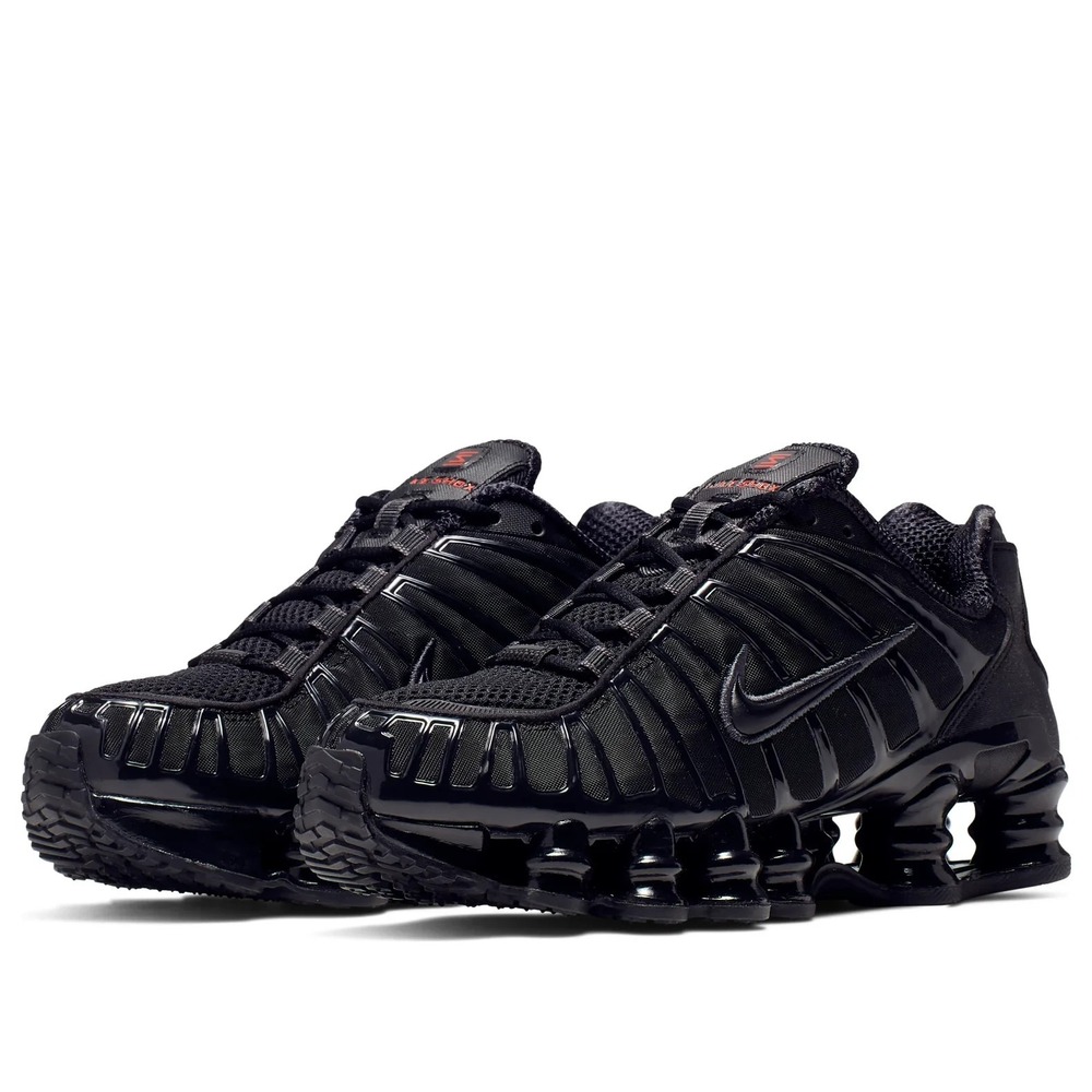 9.5W / 8M - [NEW] Women's Nike Shox TL Shoes Black AR3566-002 - Picture 4 of 6